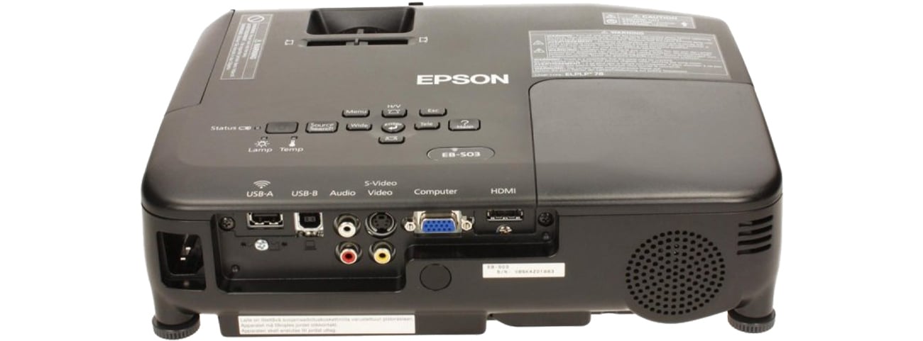 Epson EB-S03 3LCD - Projektory - Sklep komputerowy - x-kom.pl